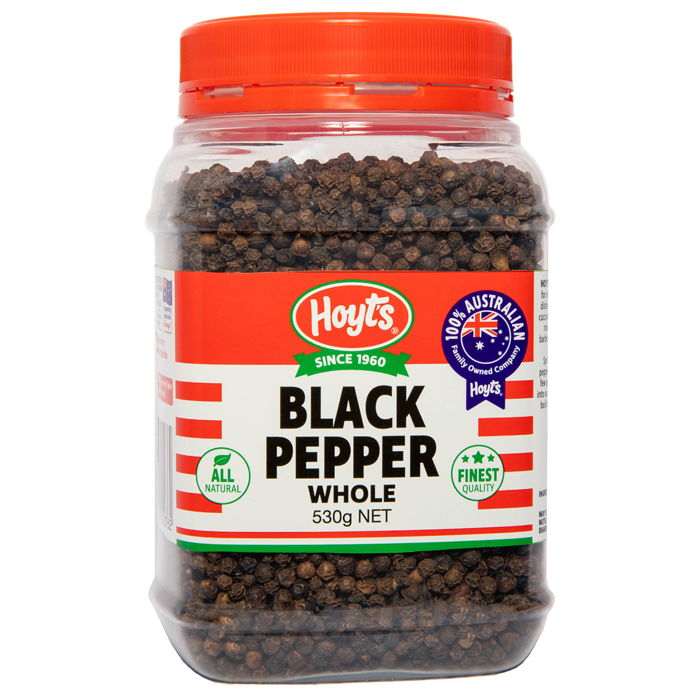 Black Pepper Whole 530g